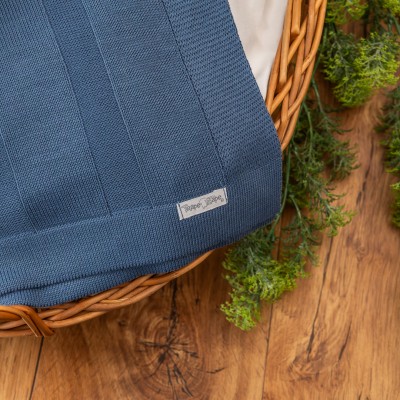 Saída de Maternidade Theodoro - Azul Jeans